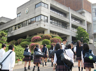 岡山県作陽高等学校